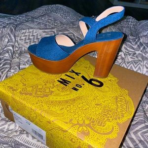 MIX NO. 6 CARINDA PLATFORM SANDAL